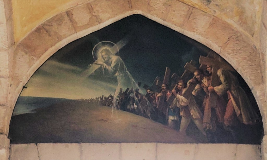 A picture containing building, fireplace, ceiling

Description automatically generated