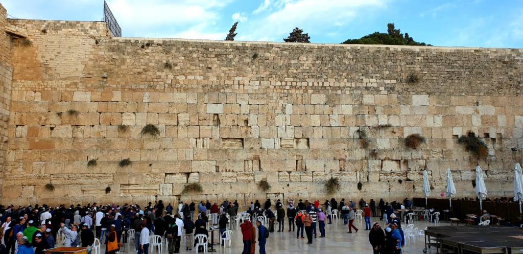 A group of people standing in front of a building

Description automatically generated